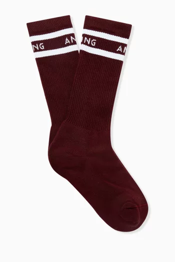 Sully Sporty Socks in Cotton-blend