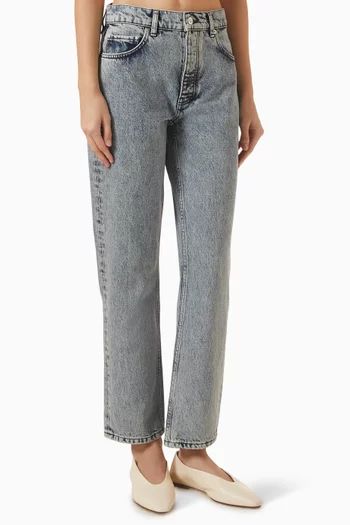 Kate Straight-leg Jeans in Denim