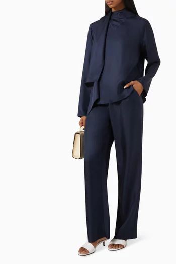 Alera Pants in Silk-twill