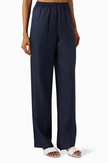 Alera Pants in Silk-twill