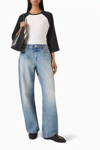 Shifter Straight-leg Jeans in Denim