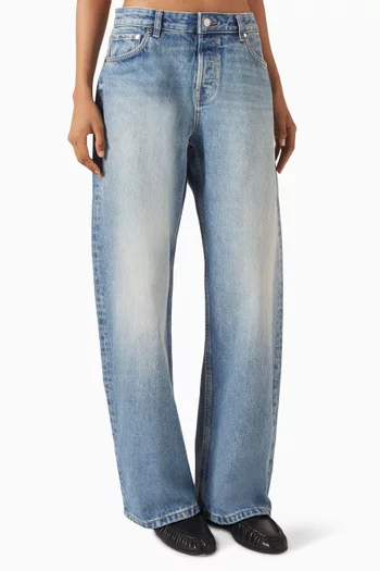 Shifter Straight-leg Jeans in Denim
