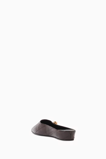 Sleep on It 30 Slippers in Eel Leather