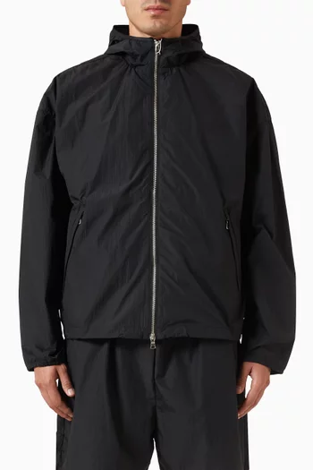 Hyperlight Hooded Wind Jacket in Nylon
