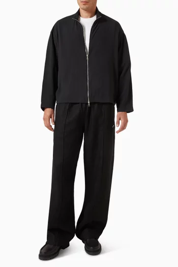 Drape Slub Track Jacket