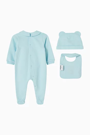 Teddy Bear Romper Gift Set