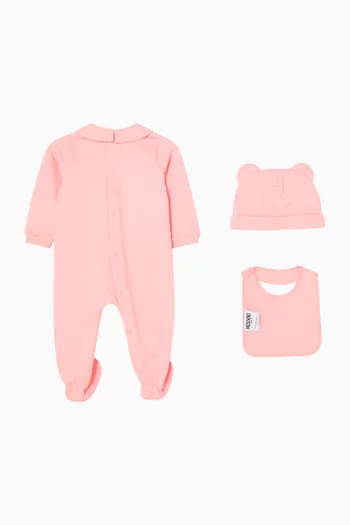Teddy Bear Romper Gift Set