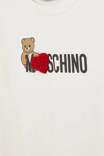 Logo T-shirt in Cotton