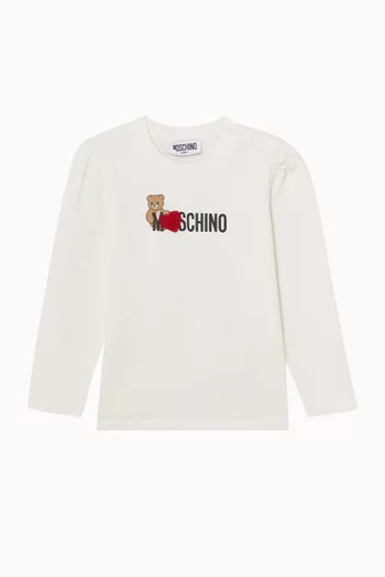 Logo T-shirt in Cotton