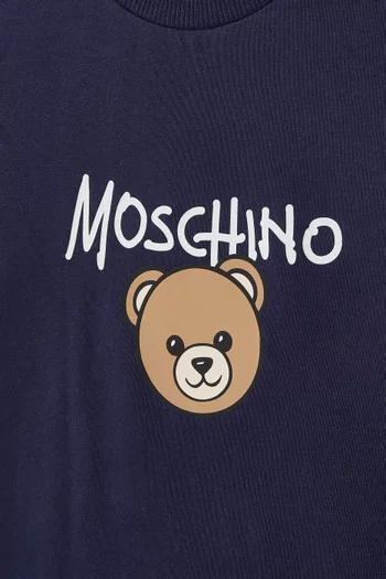 Logo T-shirt in Cotton