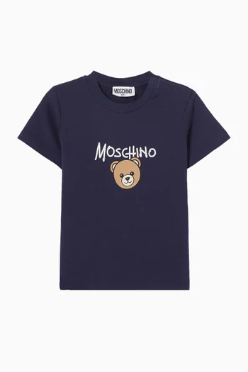 Logo T-shirt in Cotton