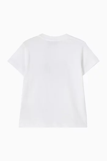 Logo T-shirt in Cotton