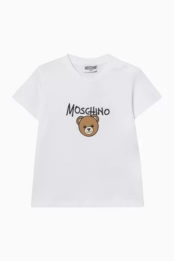 Logo T-shirt in Cotton