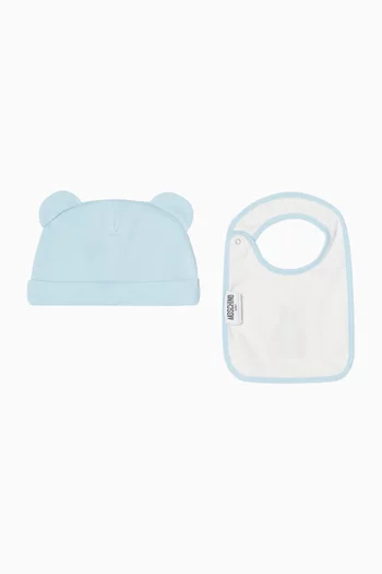 Hat & Bib Gift Set