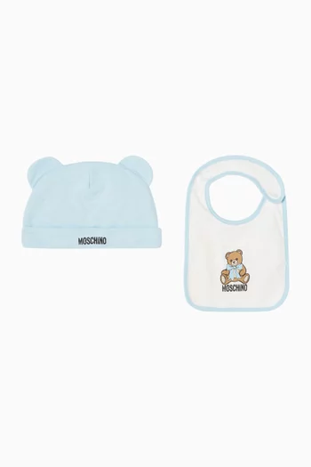 Hat & Bib Gift Set