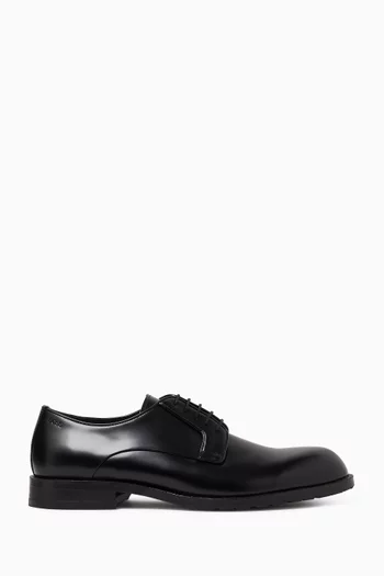 Tayil Derby Shoes in Leather