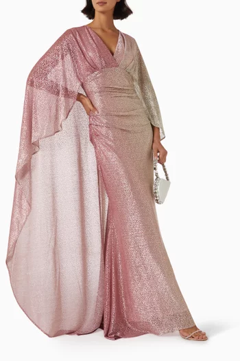 Mermaid Gown in Voile