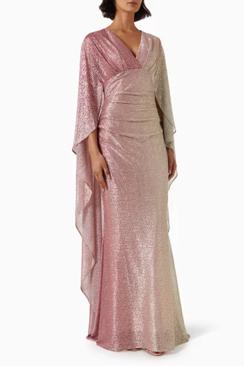 Mermaid Gown in Voile