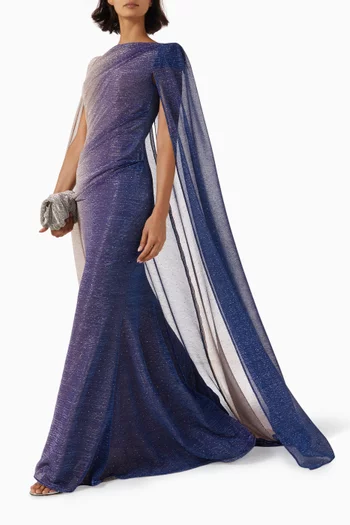 Cape Gown in Voile