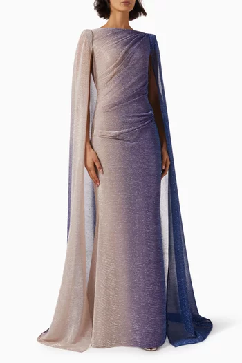 Cape Gown in Voile