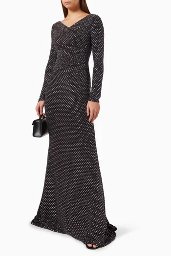 Embellished Gown