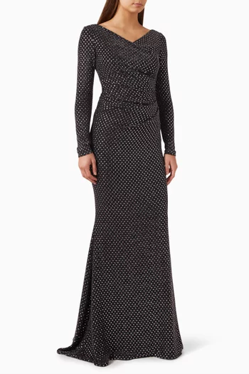 Embellished Gown