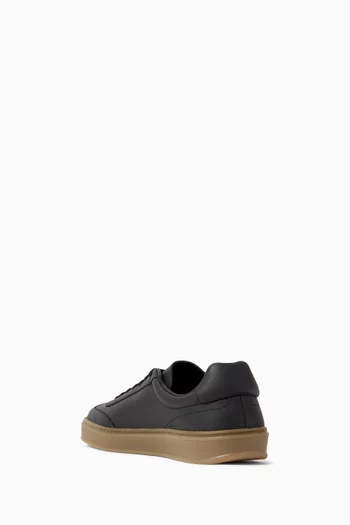 x Becham Zarek Tennis Sneakers in Leather