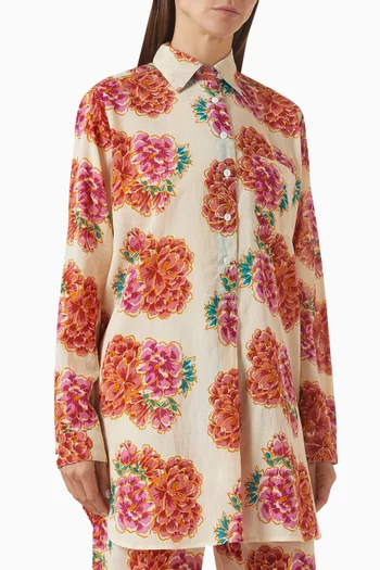 Ube Printed Shirt