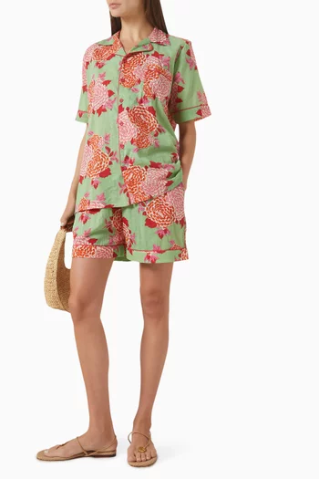 Taj Printed Shorts