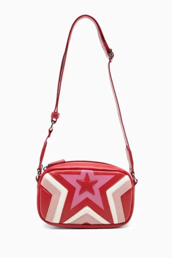 Star-patch Shoulder Bag