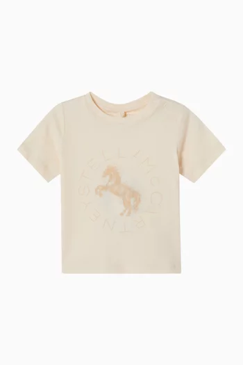 Horse Print T-Shirt