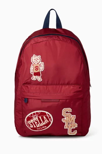 Logo-patch Backpack