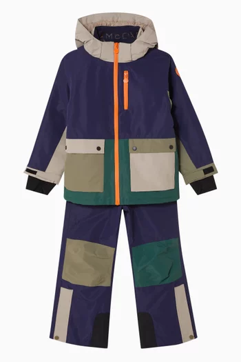Colourblock Snow Jacket