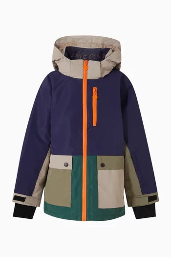 Colourblock Snow Jacket