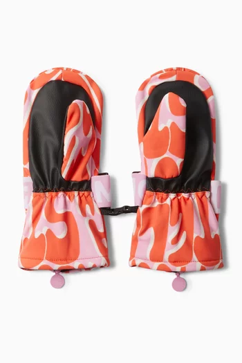 Logo Snow Gloves