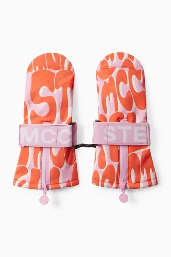 Logo Snow Gloves