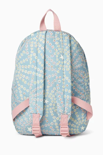 Printed Backpack