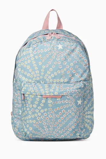 Printed Backpack