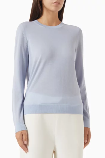 Ferpina Slim-fit Sweater in Merino-wool