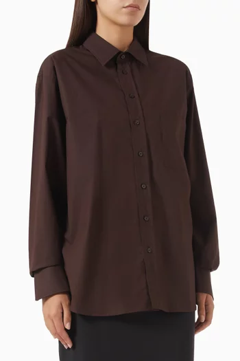 Saturday Oversized Top in Cotton
