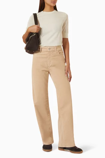Crossroad 3.0 Wide-leg Jeans in Stretch-corduroy