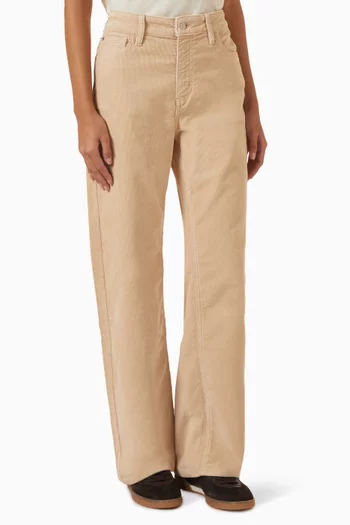 Crossroad 3.0 Wide-leg Jeans in Stretch-corduroy