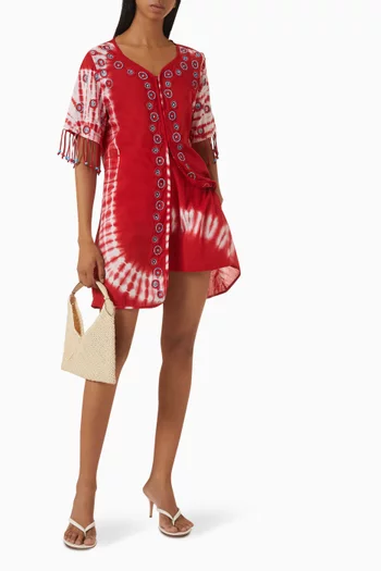 Paloma Beaded Co-ord Set in Cotton