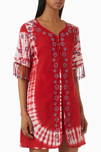 Paloma Beaded Co-ord Set in Cotton