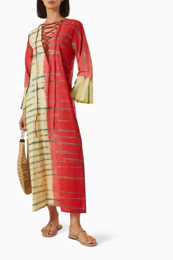 Classic Kaftan in Cotton