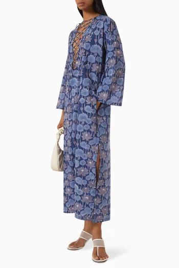 Classic Kaftan in Cotton