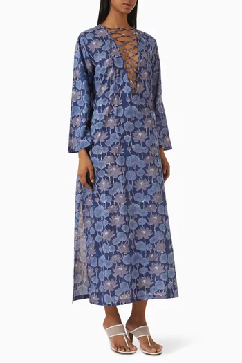 Classic Kaftan in Cotton