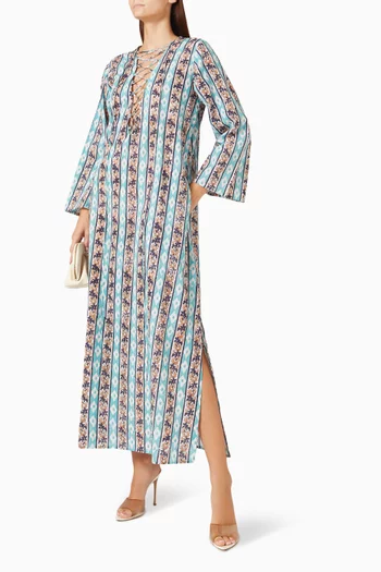 Classic Kaftan in Linen