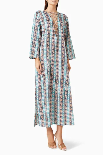 Classic Kaftan in Linen