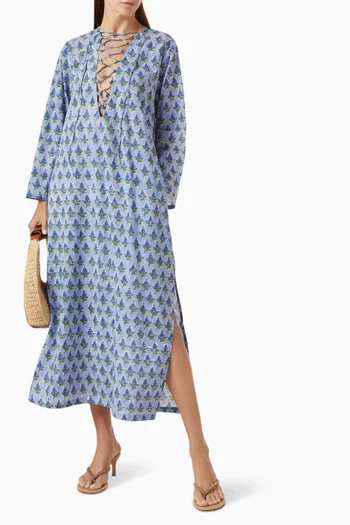 Classic Kaftan in Cotton